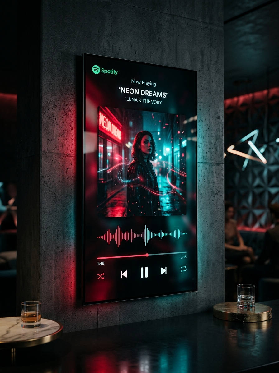 Spotify Canvas Dikey Video Entegrasyonu
